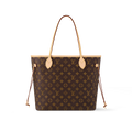 LV shopper brown