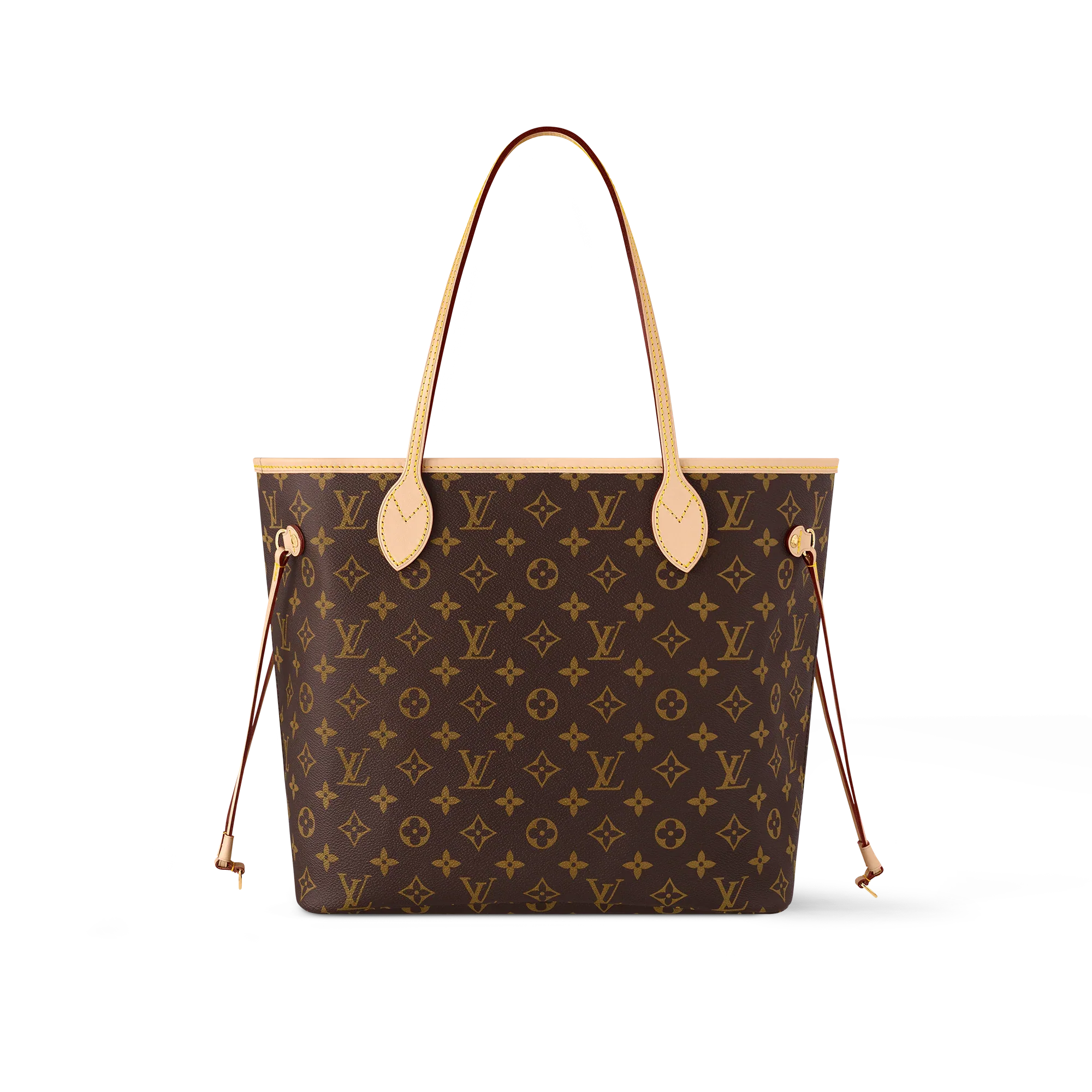 LV shopper brown