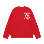 'LV' Knit