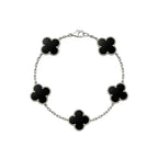 'Cleef' Clover Bracelet - Mulitcolour