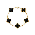 'Cleef' Clover Bracelet - Mulitcolour
