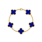 'Cleef' Clover Bracelet - Mulitcolour