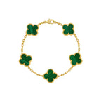 'Cleef' Clover Bracelet - Mulitcolour