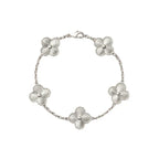 'Cleef' Clover Bracelet - Mulitcolour