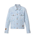 LV Denim jacket multicolor