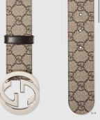 'GG' Gürtel und Portmonee