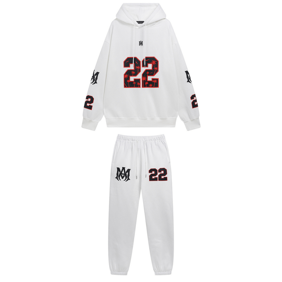 Amr '22' Sport Tracksuit 2