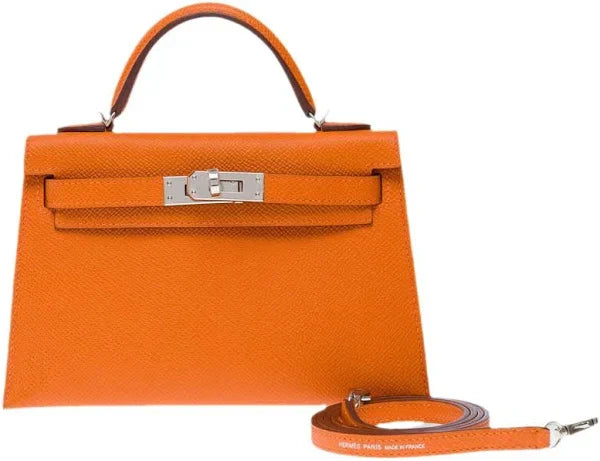 Mini Kelly II 20 Sellier Chevre