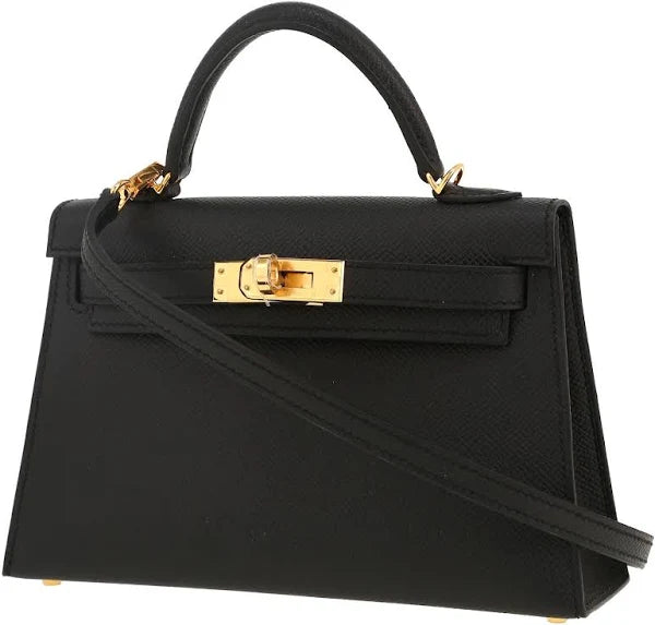 Mini Kelly II 20 Sellier Chevre