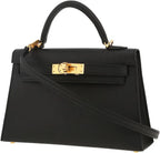 Mini Kelly II 20 Sellier Chevre