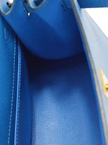 Mini Kelly II 20 Sellier Chevre