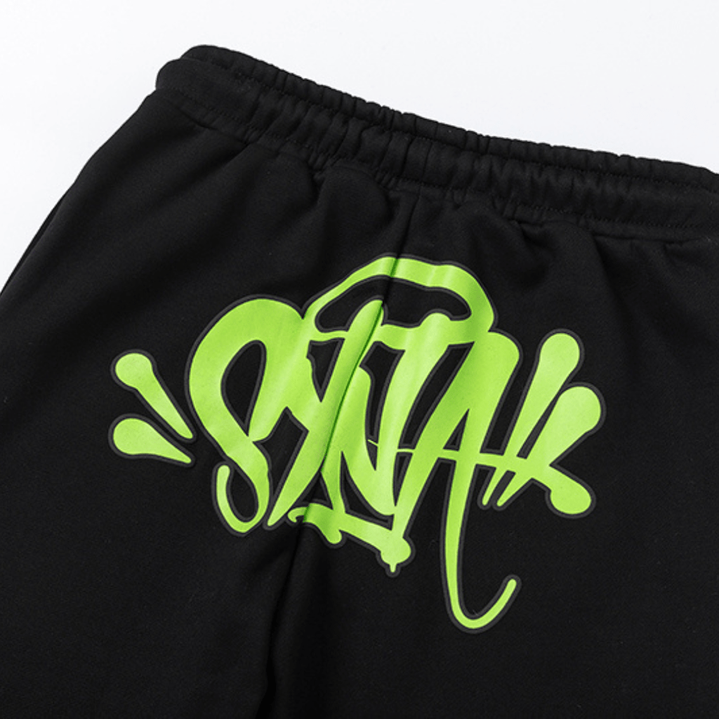 Syna Black Green Tracksuit