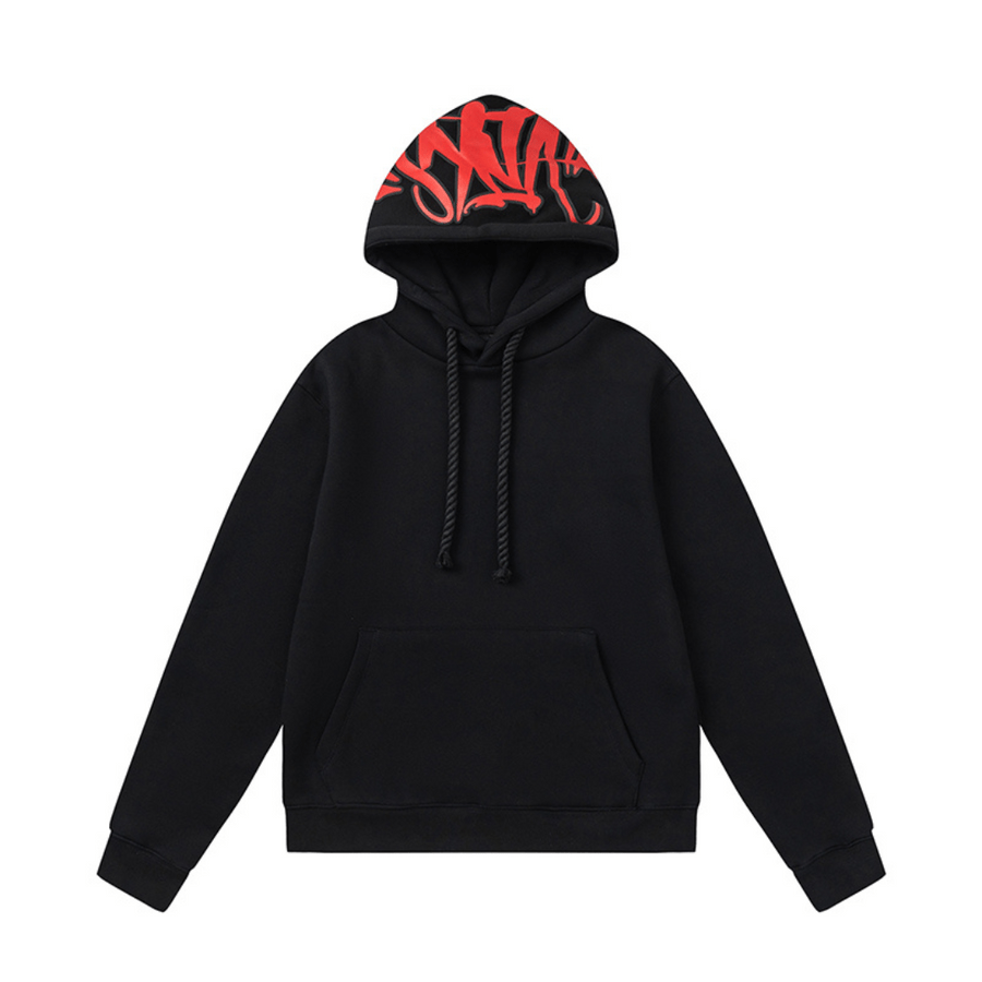 Syna Black Red Tracksuit