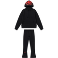 Syna Black Red Tracksuit