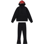 Syna Black Red Tracksuit