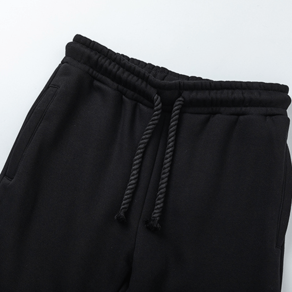 Syna Black Red Tracksuit