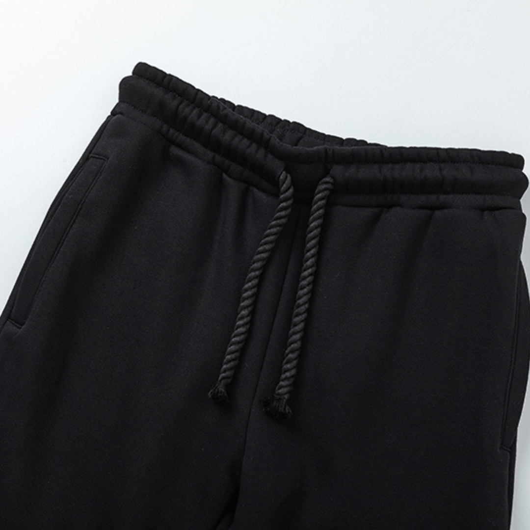 Syna Black Red Tracksuit