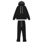 Syna Logo Black Tracksuit