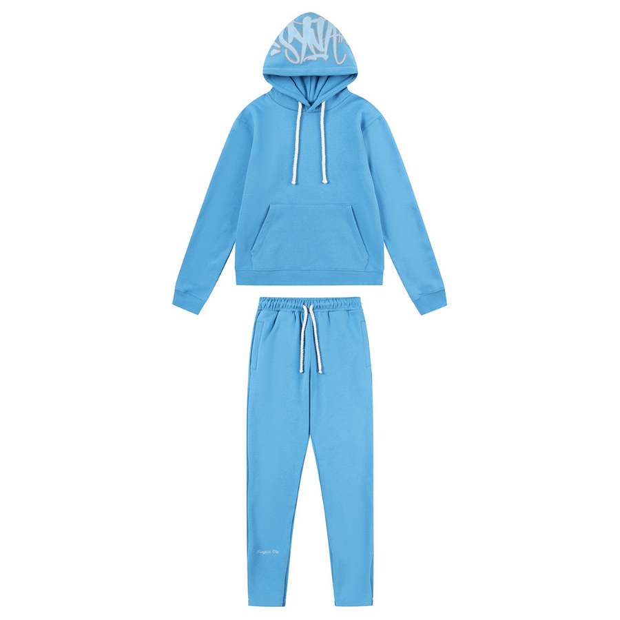 Syna Logo Blue Tracksuit