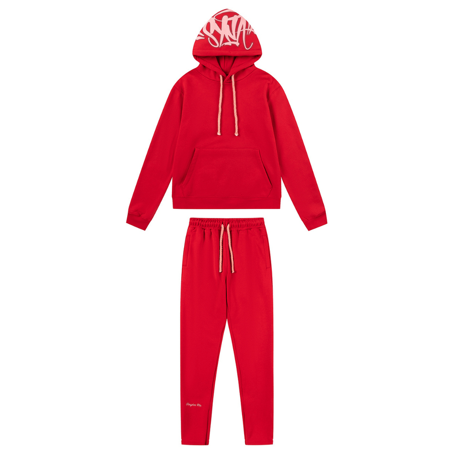 Syna Logo Red Tracksuit