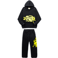 Syna Monogram Black Tracksuit