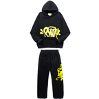 Syna Monogram Black Tracksuit