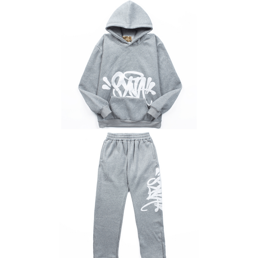 Syna Monogram Grey Tracksuit