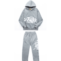 Syna Monogram Grey Tracksuit