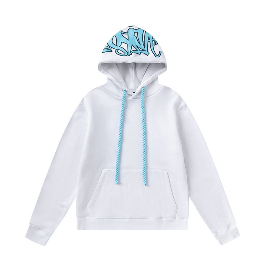 Syna White Blue Tracksuit